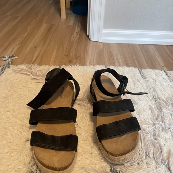 Steven Madden Platform sandel - Picture 1 of 3